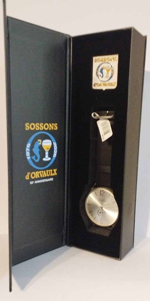 Montre Orval Sossons d'Orvaulx, Collections, Marques de bière, Enlèvement ou Envoi, Neuf, Autres types, Autres marques