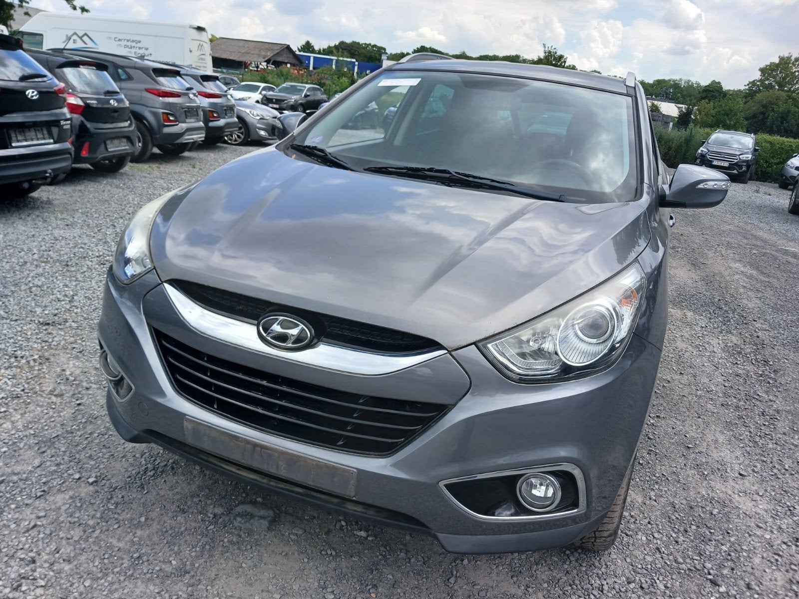 Bon eta avec ct ok. 0032488121180, Autos, 5 places, Particulier, 4 cylindres, IX35