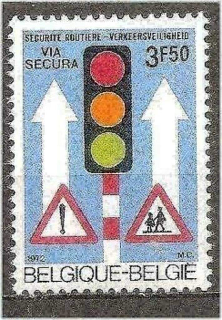 Belgie 1972 - Yvert/OBP 1617 - 20 jaar Via Secura (PF), Postzegels en Munten, Verzenden, Postfris, Postfris