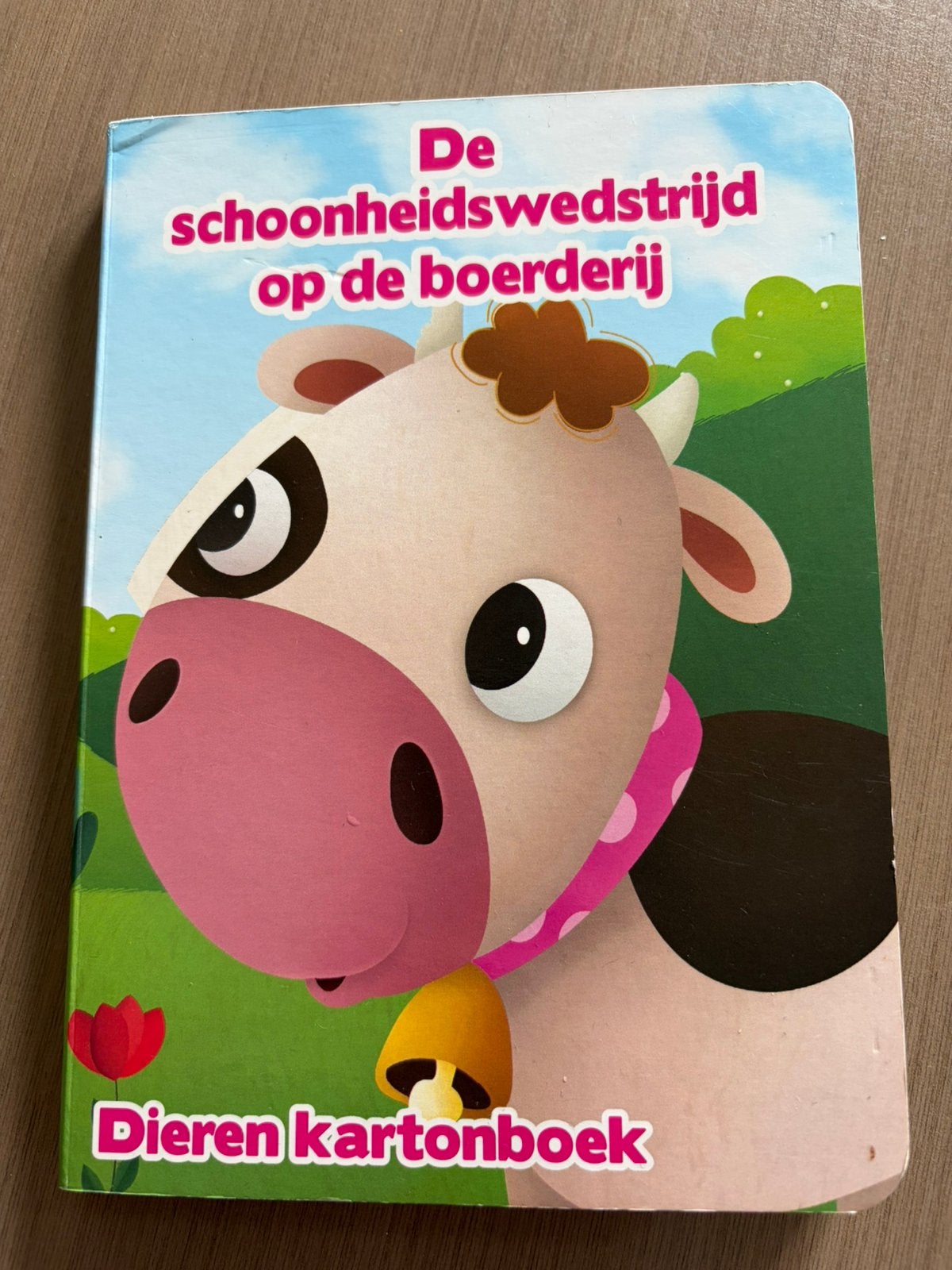 Kinderboek Koe, Ophalen, Gelezen, 2 tot 3 jaar