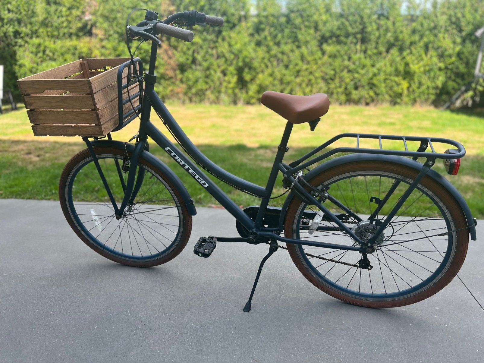 Meisjesfiets met 7 versnellingen, Ophalen, Gebruikt, Versnellingen