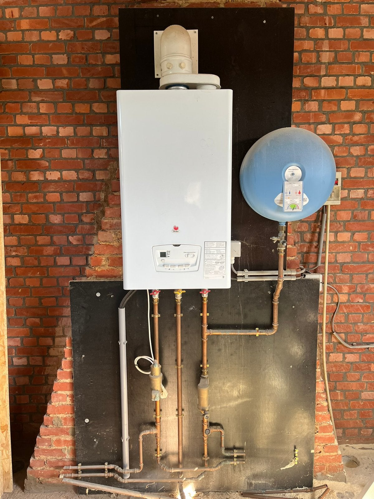 Cv ketel bulex, Bricolage & Construction, Enlèvement, Utilisé, Gaz naturel, Plus de 10 ans