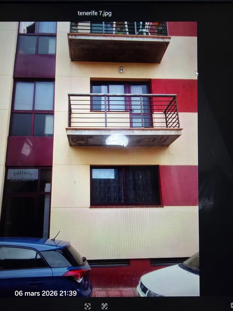 Appartement met 2 slaapkamers te huur in Tenerife, Immo, Spanje, 2 kamers, 60 m², Stad