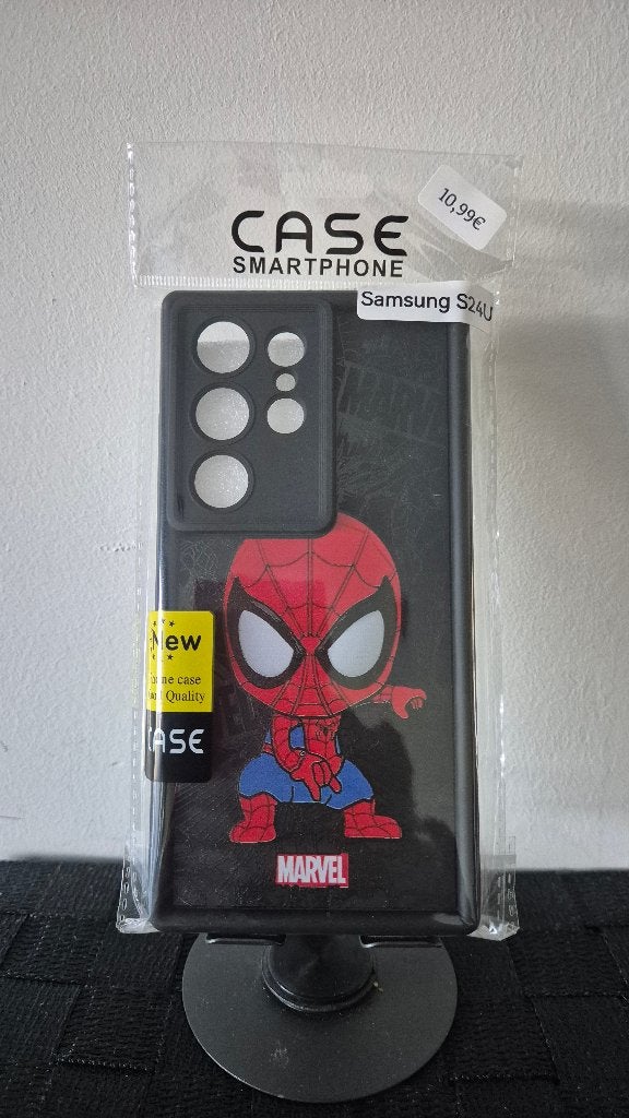 Samsung Galaxy S24 Ultra Spiderman Hoesje, Ophalen of Verzenden, Nieuw, Overige modellen, Hoesje of Tasje