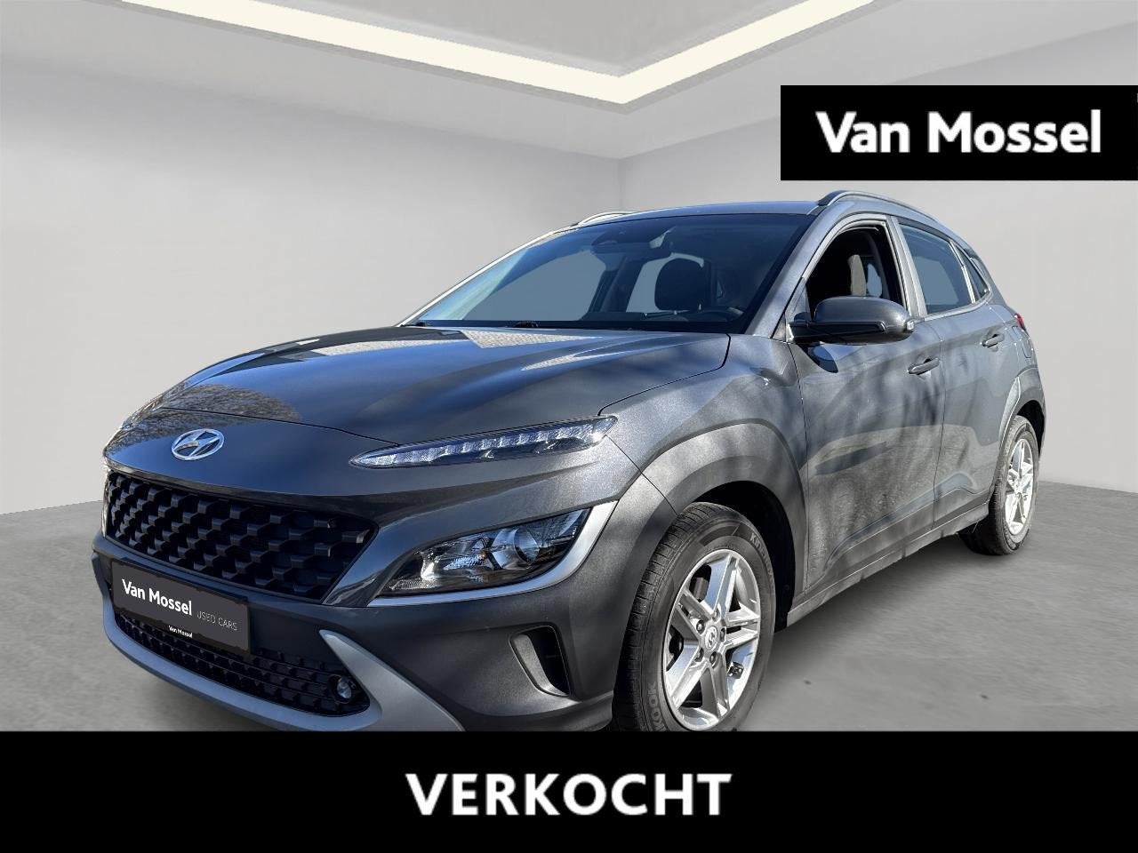 Hyundai KONA 1.0 T-GDi DCT Twist |Navi app|Camera, Autos, Hyundai, Argent ou Gris, Achat, 998 cm³, Euro 6