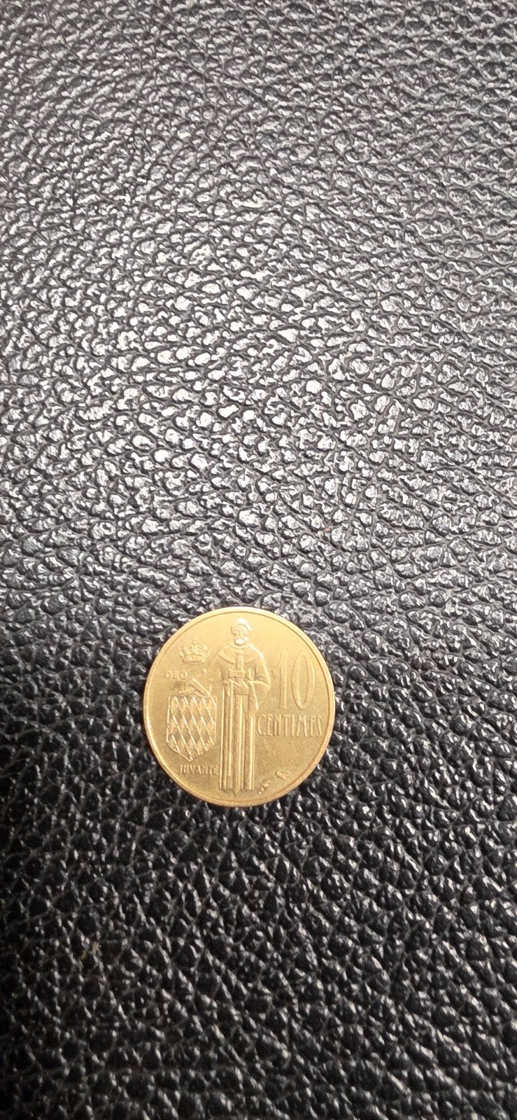 Monaco 10 centimes 1962, Ophalen of Verzenden