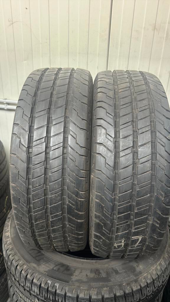2156516c 215/65/16c 215/65R16c zomer merk Continental, Ophalen