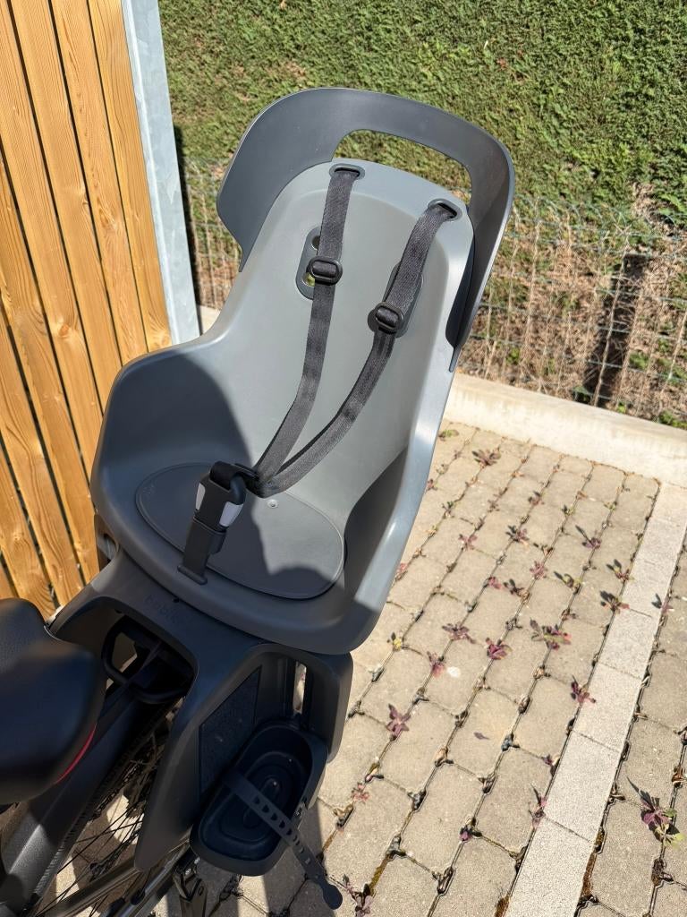 Fietsstoel bobike, Fietsen en Brommers, Ophalen, Achterzitje, Gebruikt, 0 t/m 18 kg