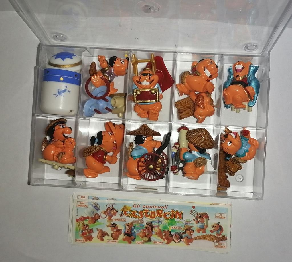 Figurines kinder surprise, Collections, Enlèvement