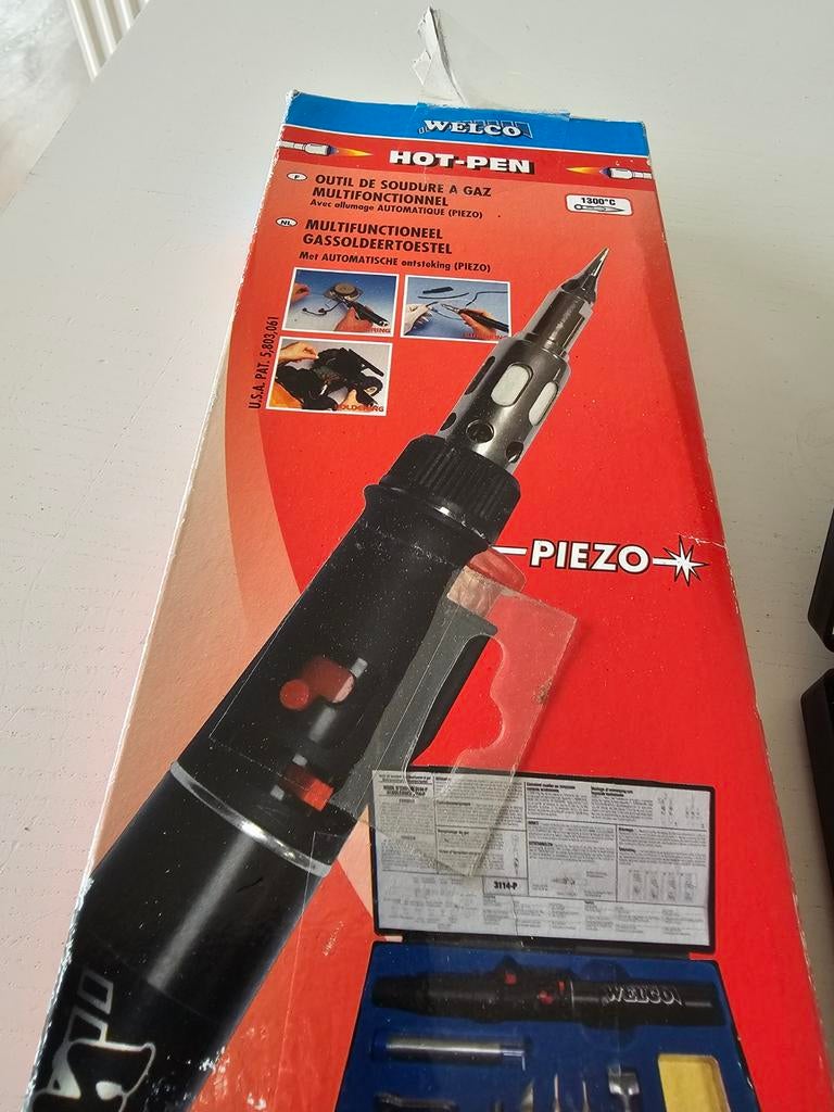 Stylo chaud pour machine à souder au gaz multifonctionnelle, Bricolage & Construction, Enlèvement ou Envoi