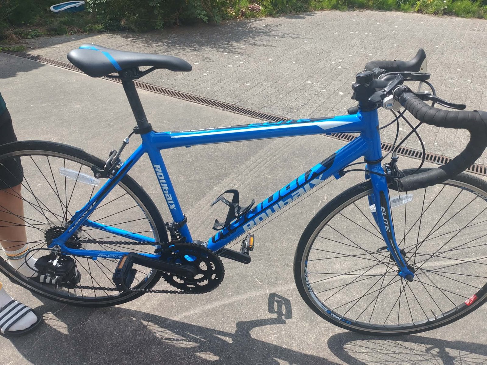 Koersfiets, Ophalen, Zo goed als nieuw