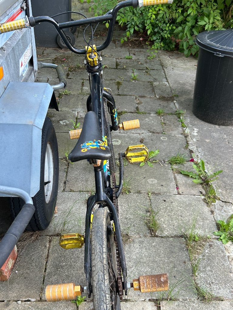 BMX à vendre, Repose-pieds, Frein à tambour, Acier, Enlèvement