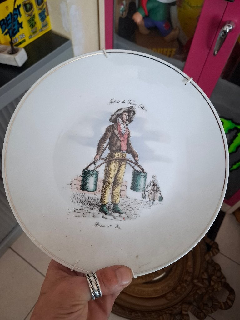 Decoratie bord, Antiek en Kunst, Ophalen of Verzenden