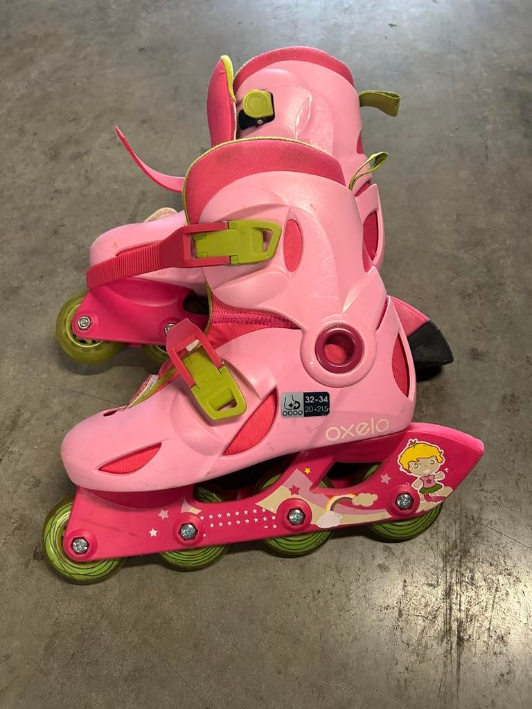 Kinder rolschaatsen / skeelers, Ophalen, Zo goed als nieuw