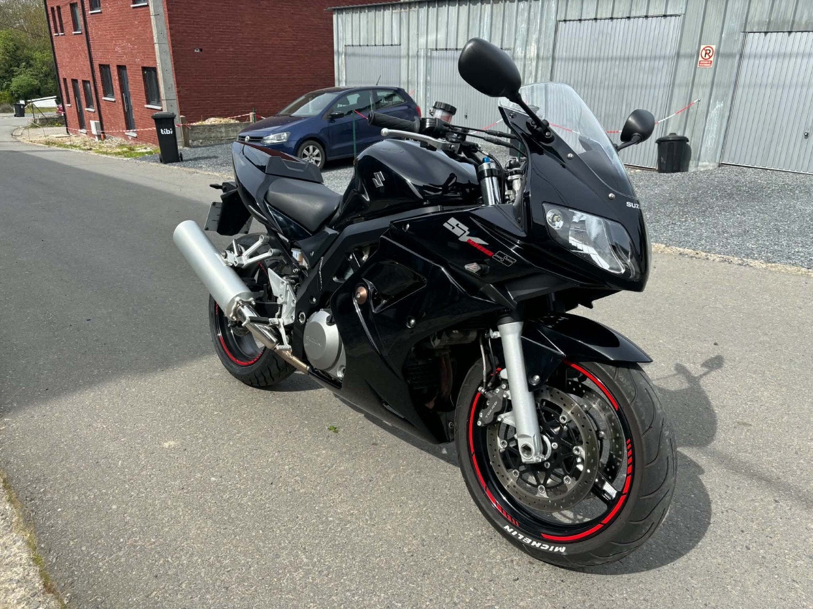 moto Suzuki SV 1000s noir, Particulier, Occasion