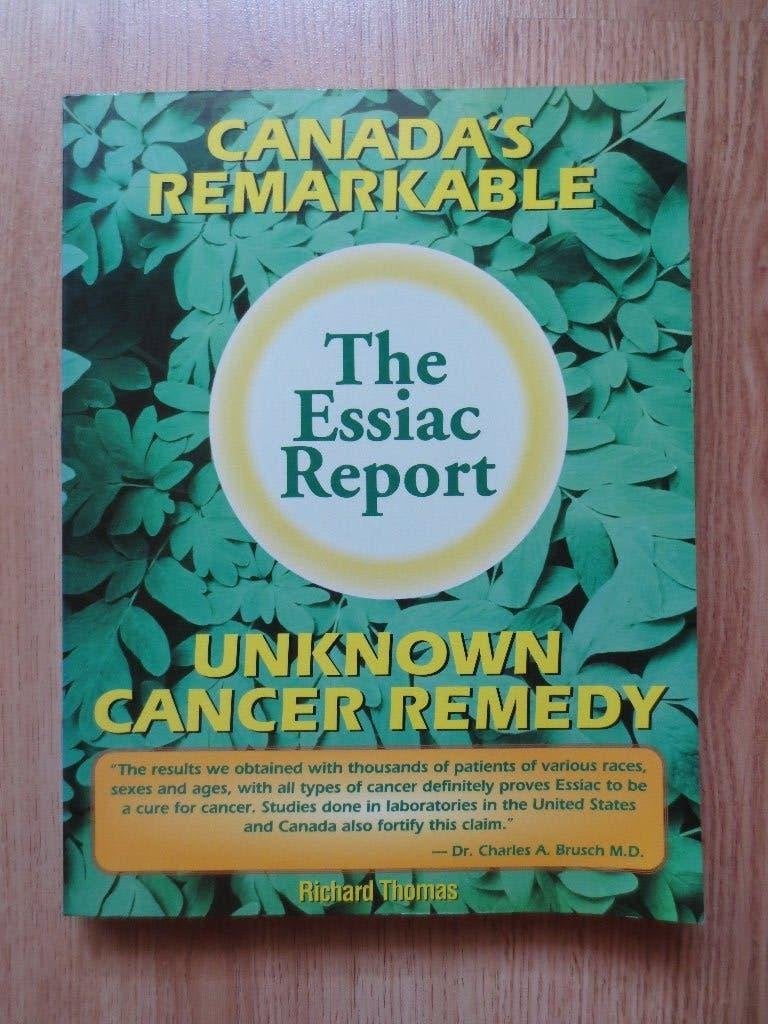 The Essiac Report - Thomas, Livres, Santé, Diététique & Alimentation, Enlèvement ou Envoi, Comme neuf, Plantes et Alternatives