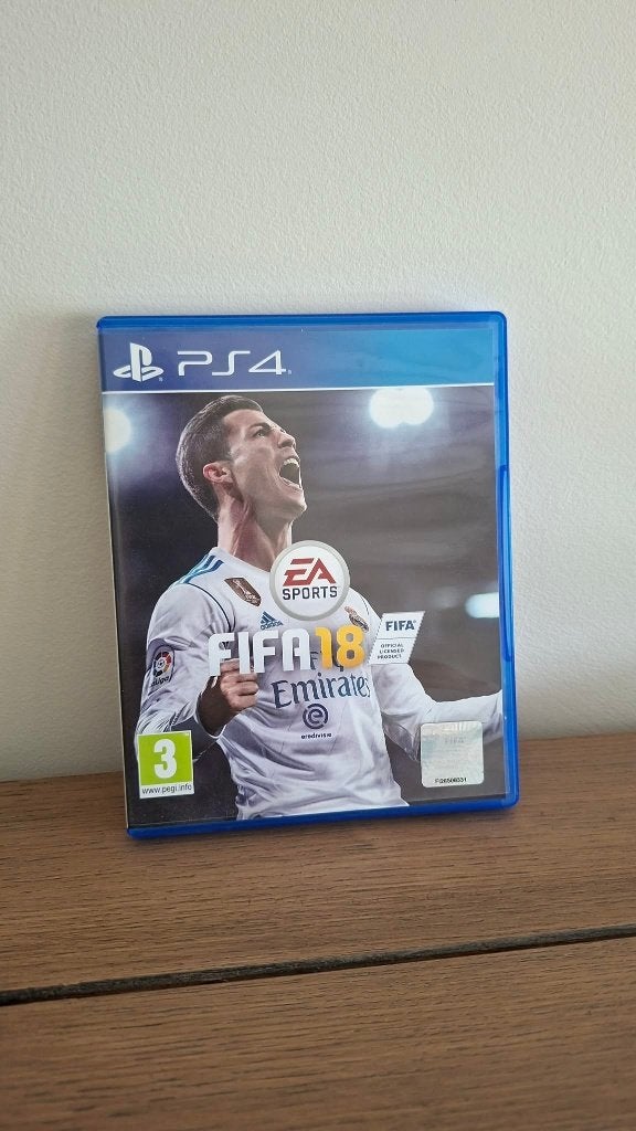 PS4 game Fifa 18, Consoles de jeu & Jeux vidéo, Jeux | Sony PlayStation 4, Enlèvement ou Envoi, 1 joueur, À partir de 3 ans, Sport
