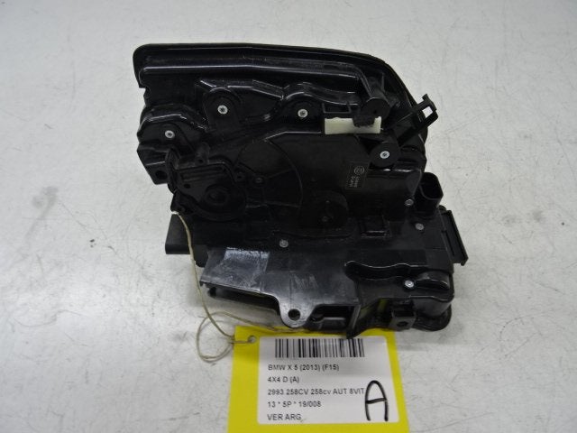 PORTIERSLOT LINKS ACHTER BMW X5 (F15) (728195306), Gebruikt, Achter, BMW