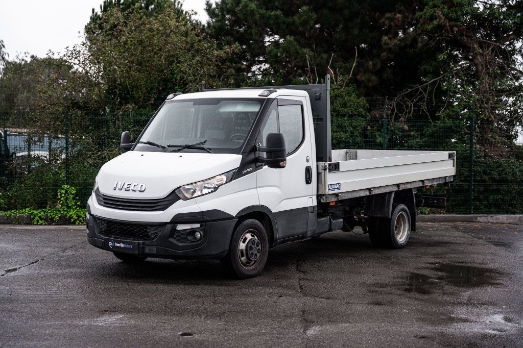 Veco Daily 35-150, 2541 kg, Entreprise, Boîte manuelle, Noir