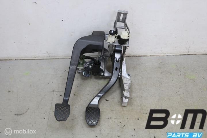 Rem en koppelingspedaal Audi A4 8H 8E1721316A, Utilisé