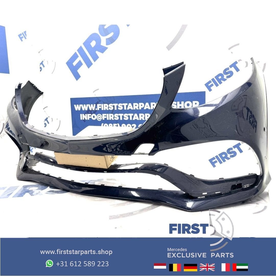 W166 GLE 63 AMG BUMPER KAAL GLE63s VOORBUMPER ORIGINEEL Merc, Gebruikt, -, Voor, Ophalen of Verzenden