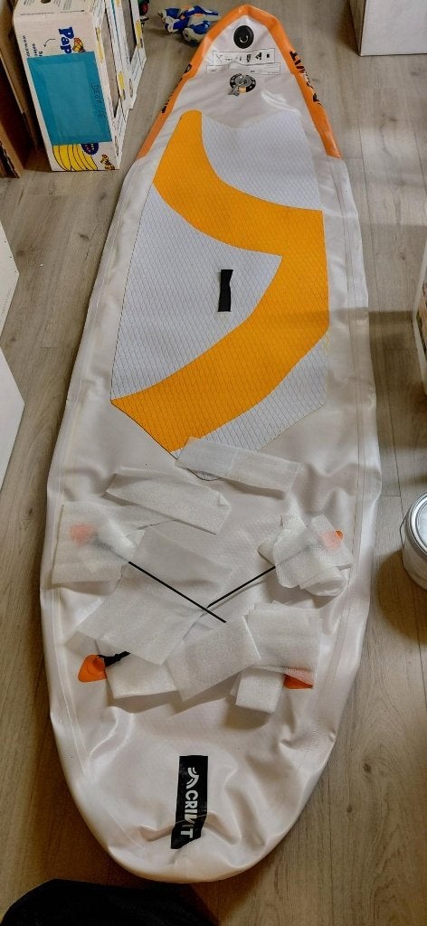 Supboard crivit oranje, Ophalen, Nieuw, SUP-boards