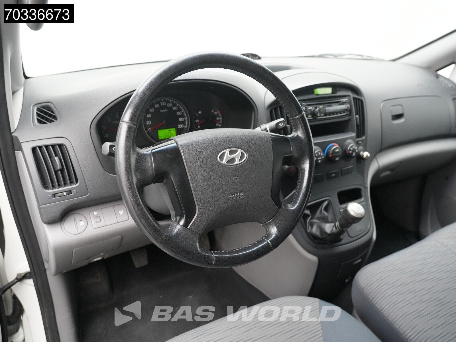 Hyundai Hyundai H300 136PK L2H1 Dubbele Cabine Airco Trekhaa, Autos, Achat, Entreprise, Boîte manuelle, Diesel