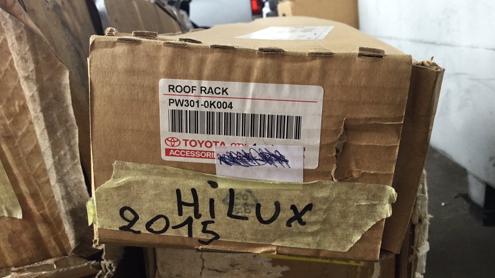 Nieuw roofrack Hilux, Auto diversen, Ophalen