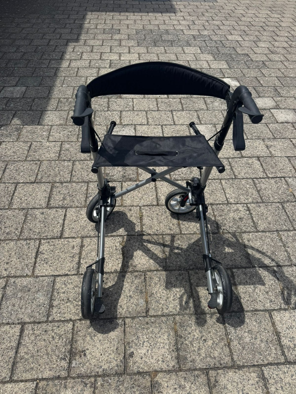 Rollator, Diversen, Rolstoelen, Ophalen, Inklapbaar, Gebruikt, Duwrolstoel