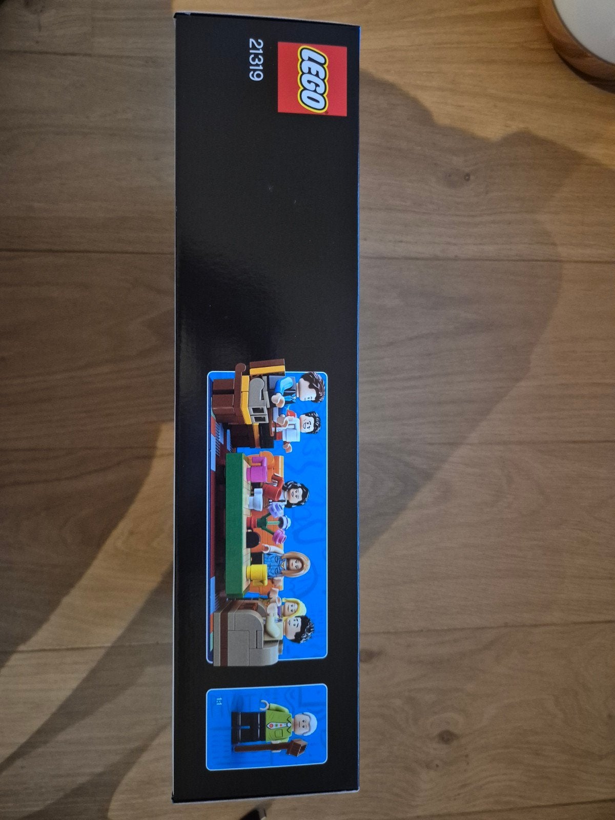 Lego ideas Friends Central Perk 21319, Neuf, Enlèvement ou Envoi, Lego, Ensemble complet