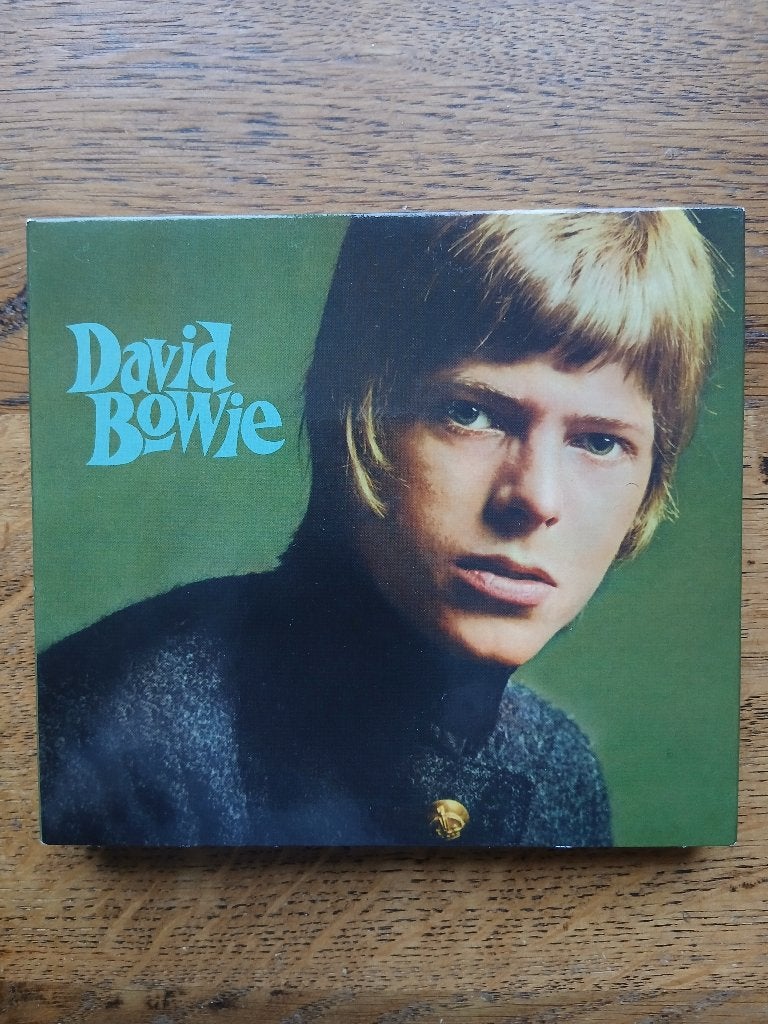 CD David Bowie : David Bowie (2cd Deluxe Edition), Enlèvement