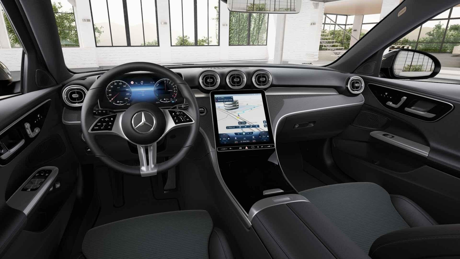 Mercedes-Benz C-Klasse 300 e Break Luxury Line Dodehoekassis, 1800 kg, Euro 6, Entreprise, 13 g/km