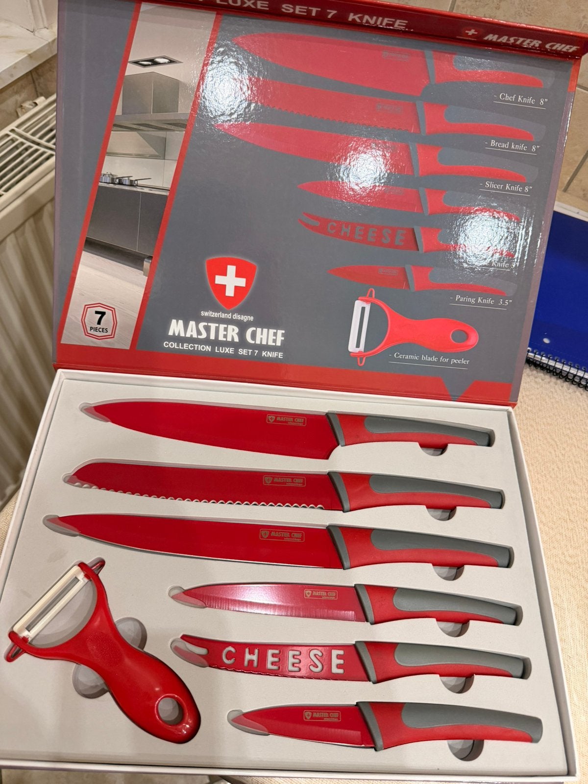 Set de cuisine, Enlèvement ou Envoi, Comme neuf