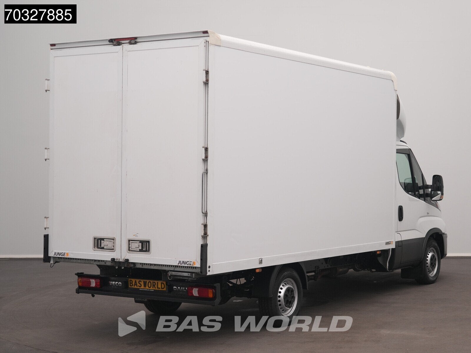 Iveco Daily 35S16 Automaat Achterdeuren 160PK Bakwagen Airco, Autos, Achat, Euro 6, Entreprise, Automatique