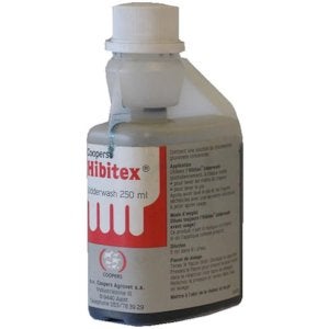 UIERWASPRODUCT HIBITEX UDDERWASH 250 ML, Ophalen of Verzenden, Nieuw