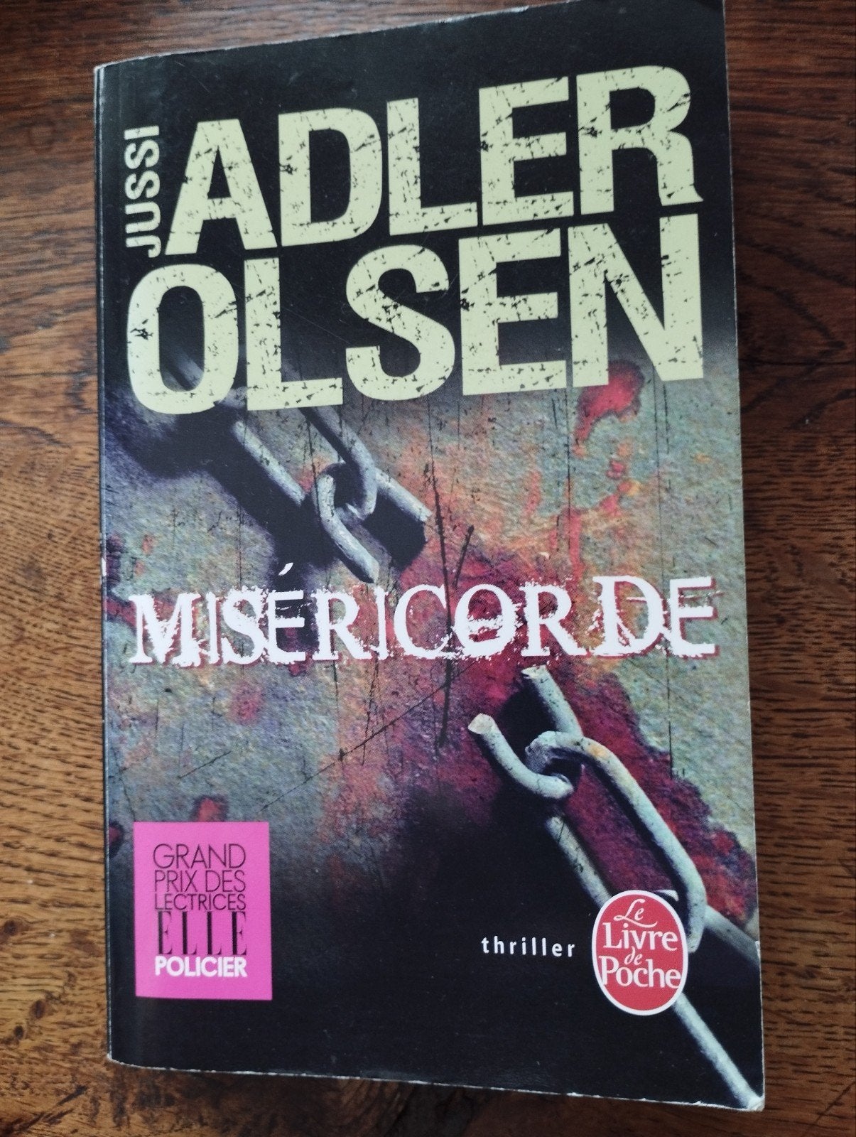 Jussi Adler Olsen Miséricorde, Boeken, Ophalen of Verzenden