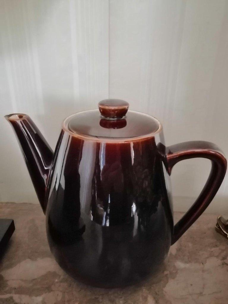 Vintage-authentiek koffiepot van Villeroy en Boch 1960-1965, Antiek en Kunst, Antiek | Woonaccessoires, Ophalen of Verzenden