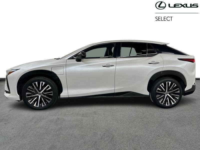 Lexus RZ 313hp EV AWD Privilege L | pano | head up | mark le, Auto's, Lexus, Automaat, 313 pk, Parkeersensor, Wit
