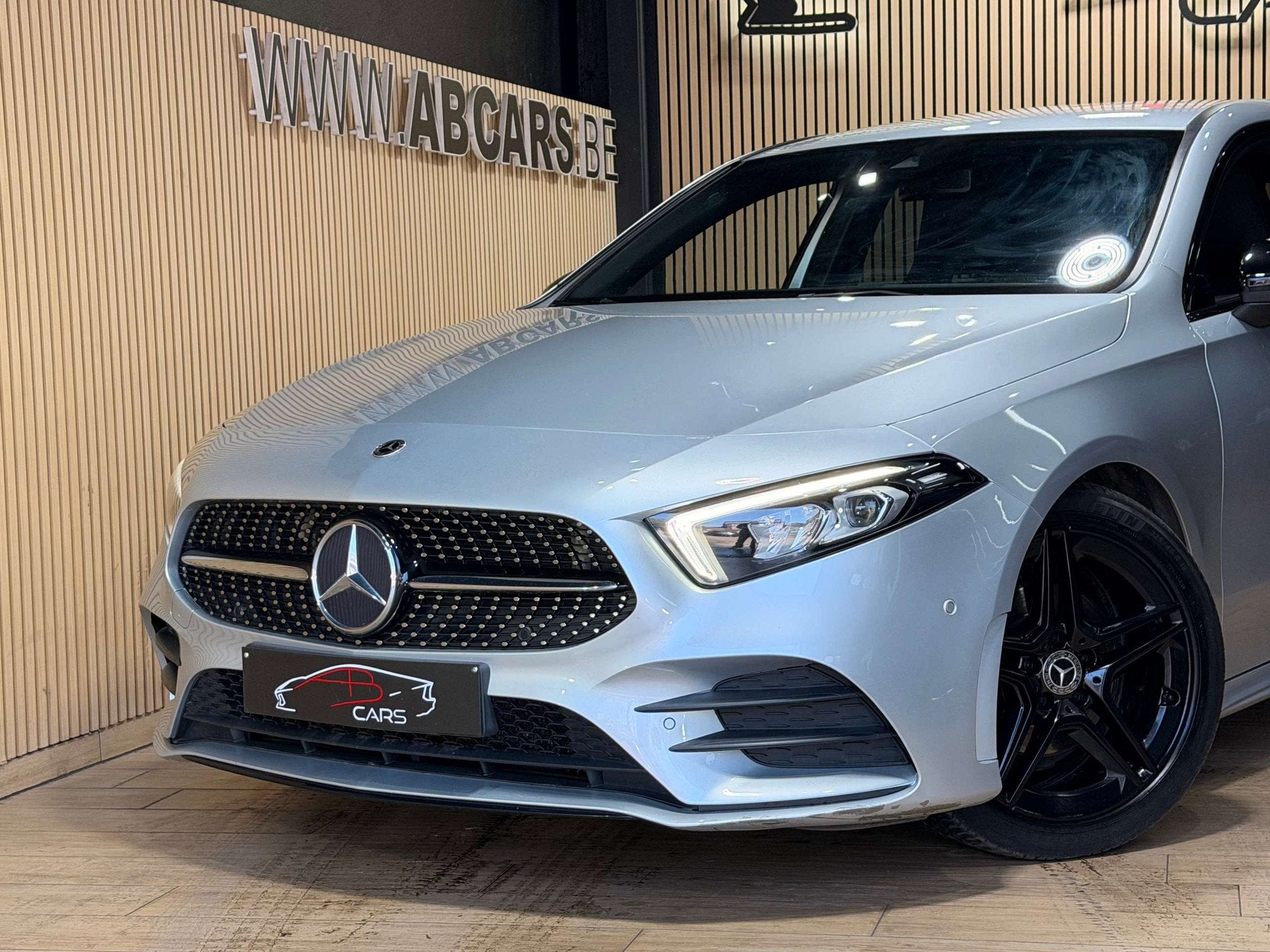 Mercedes-Benz A-Klasse 180 d * PACK AMG * GARANTIE 12 MOIS *, Automaat, Gebruikt, 4 cilinders, Leder