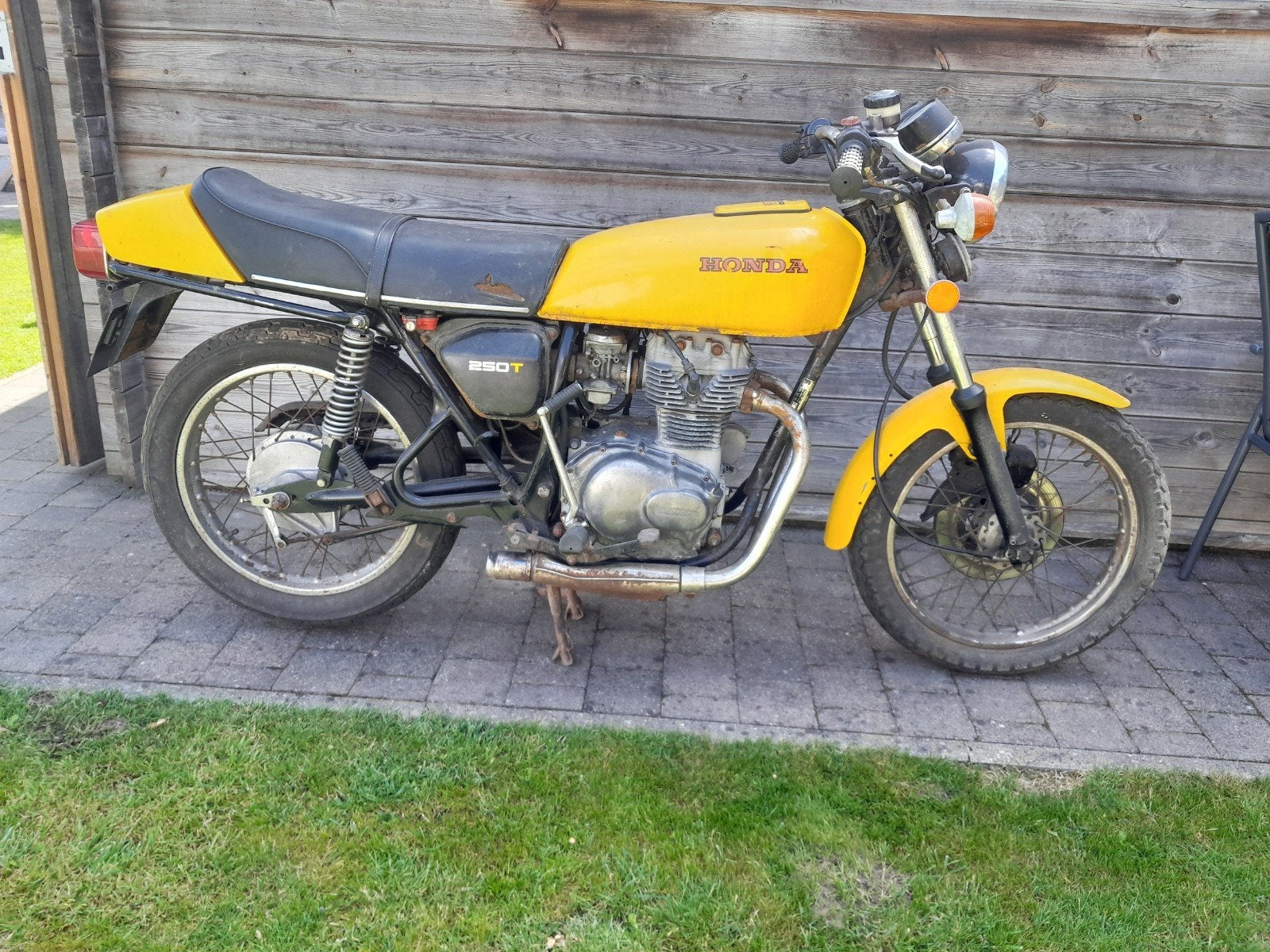 Honda CJ250T 1977 schuurvondst, Motoren, Motoren | Honda, Particulier, Ophalen