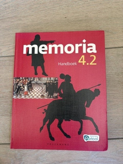 Memoria 4.2 handboek, Livres, Livres scolaires, Latin, Comme neuf, Enlèvement, Secondaire