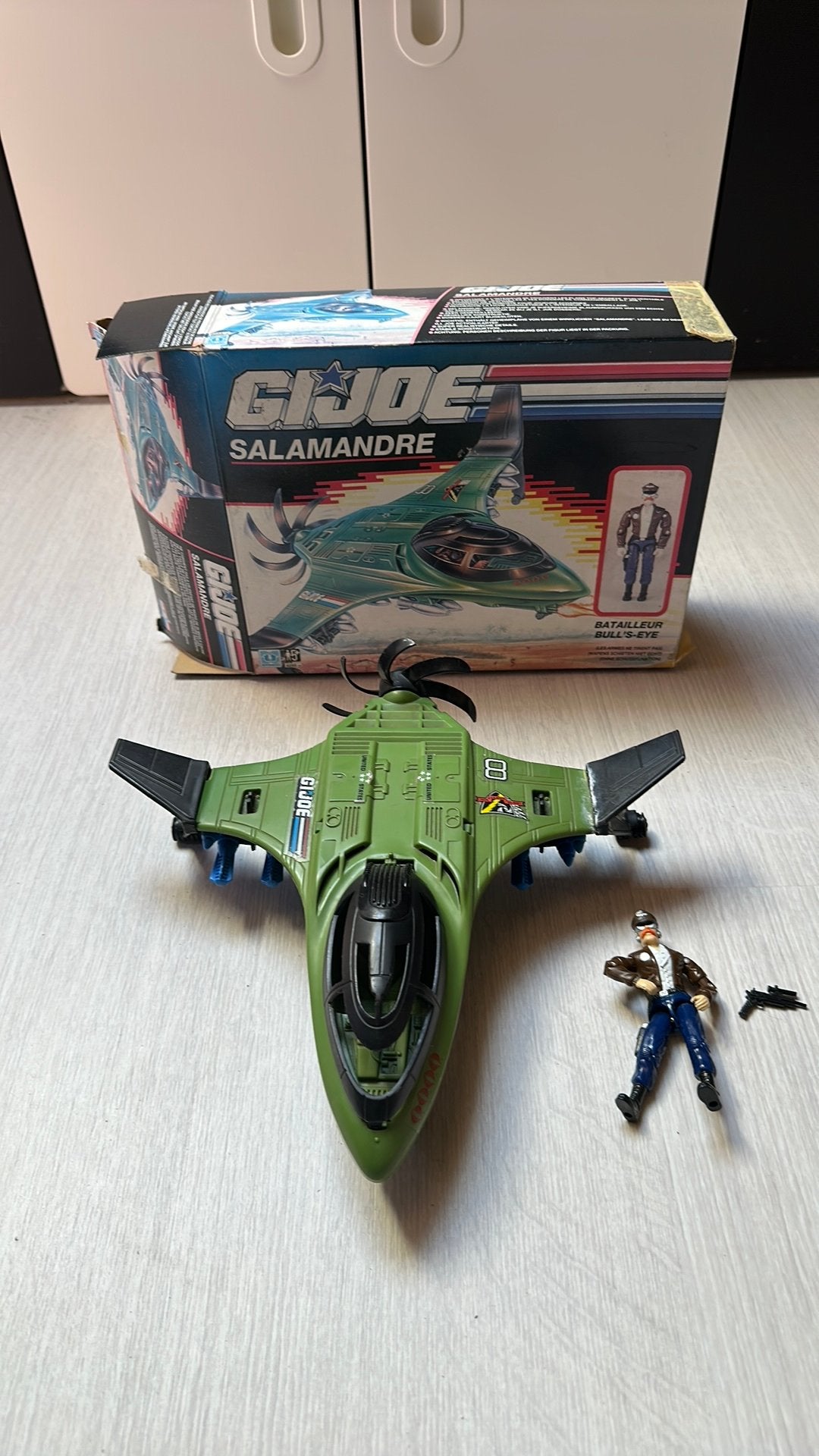Gi joe: salamander/ mudfighter, Ophalen, Gebruikt