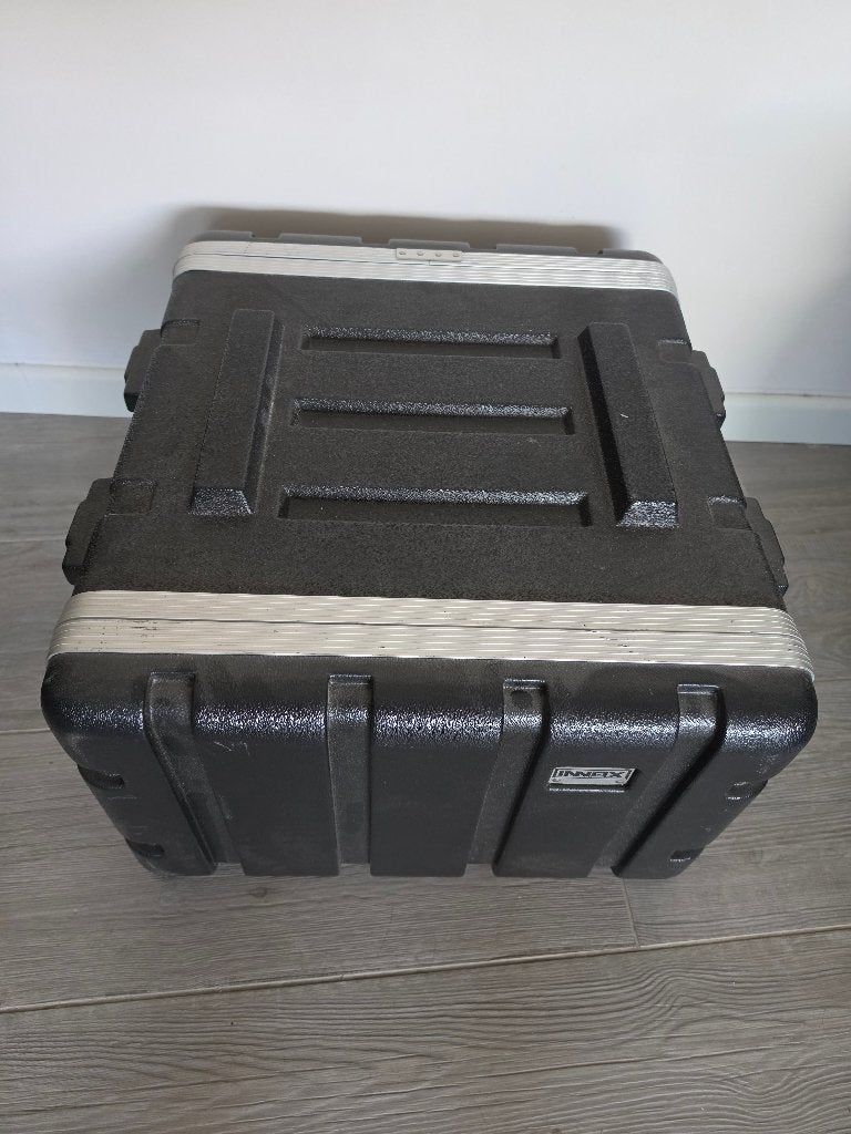 Innox GoRAX 6U19 double-door flightcase 6U, 48 cm diep, Muziek en Instrumenten, Behuizingen en Koffers, Ophalen, Gebruikt, Speaker of Versterker