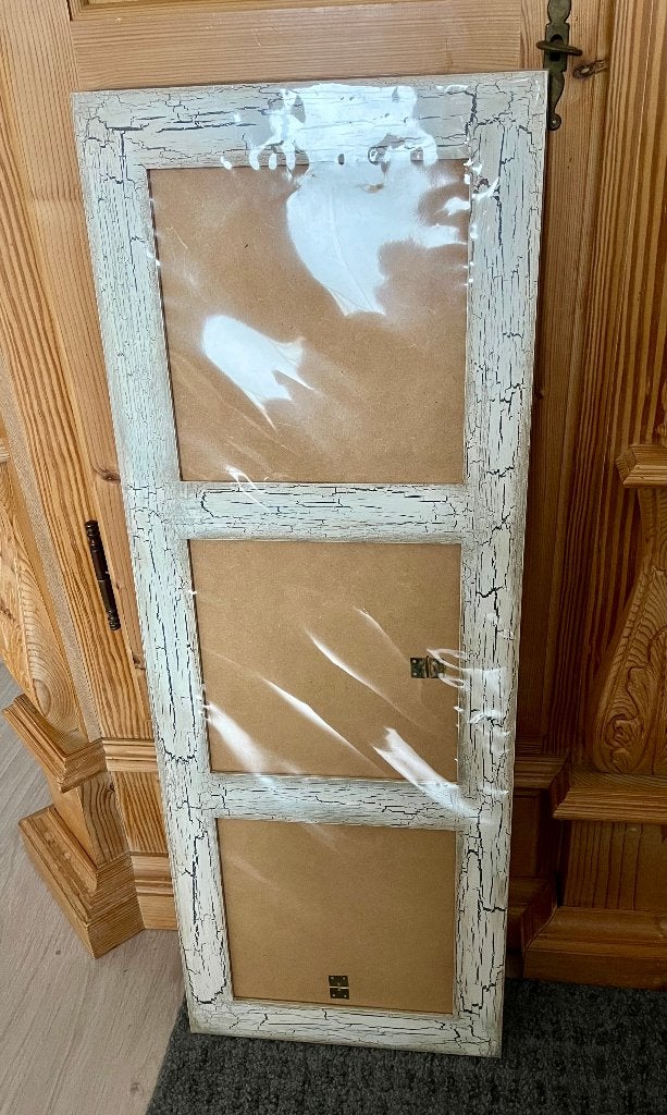 Kader landelijk, Neuf, 90 cm, Bois, Avec passe-partout