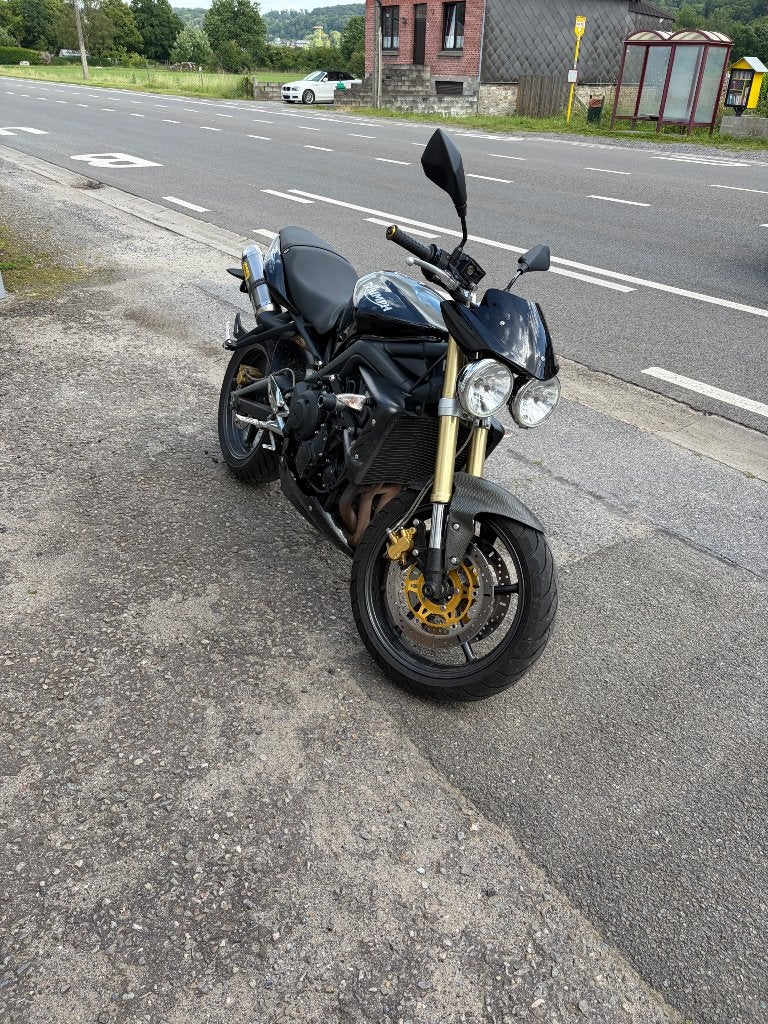 Triumph street triple, Motoren, Motoren | Triumph, 675 cc, Occasion, Motorrijbewijs A, 3 cilinders