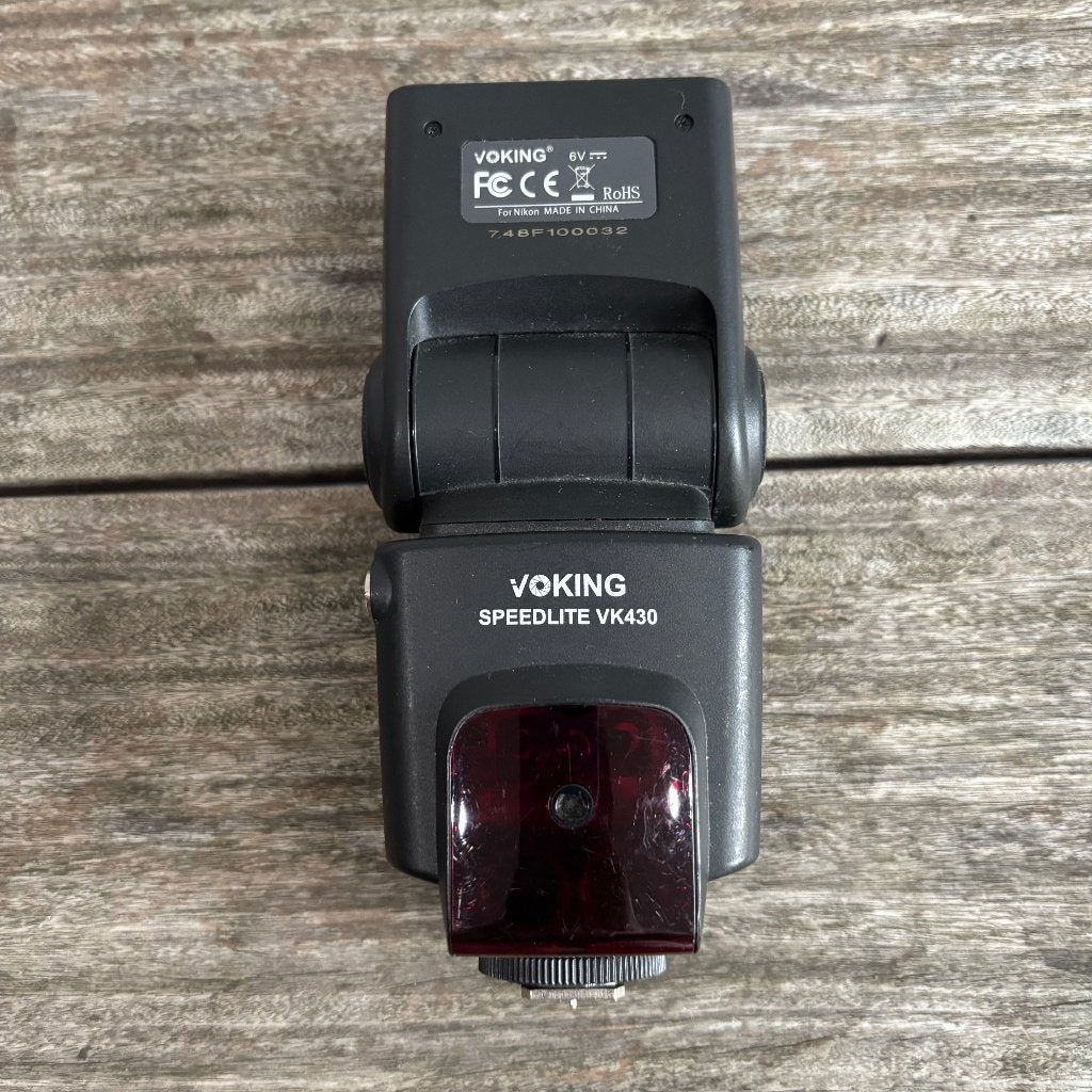 Voking Speedlite VK430 Flitser voor Nikon – Goede Staat, Nikon, Gebruikt, Verzenden, Overige typen