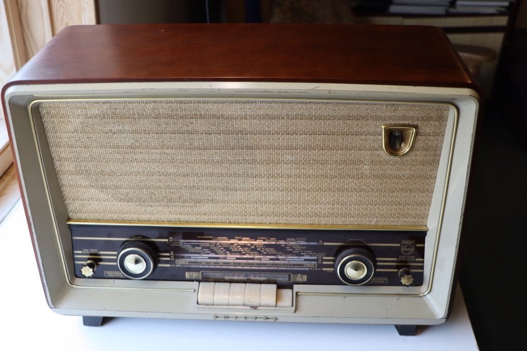 Radio PHILIPS B5X72A, Enlèvement