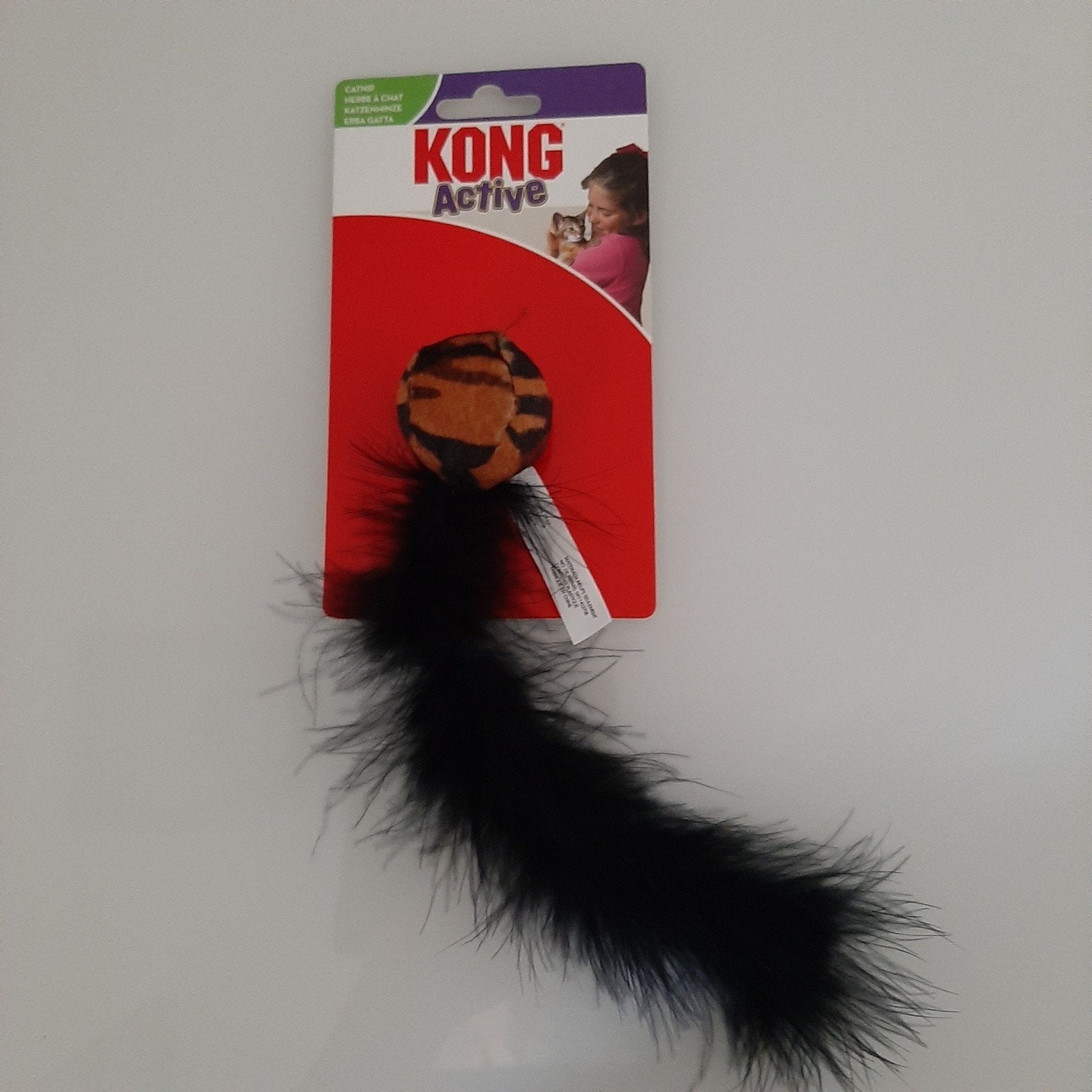 Kong Active Wild Tails 3# kleurtjes, Ophalen of Verzenden, Nieuw
