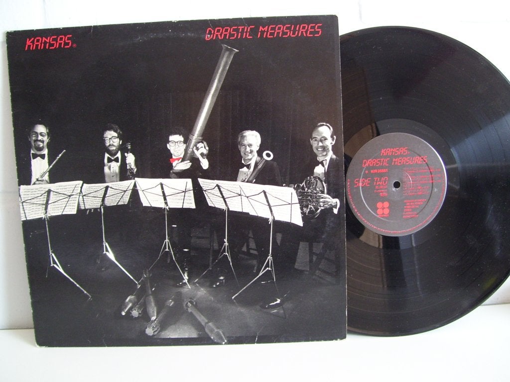 KANSAS  drastic measures, CD & DVD, LP, Enlèvement ou Envoi, Rock progressif, Avec pochette intérieure