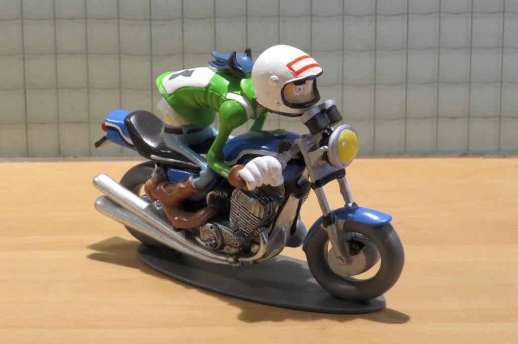 Joe Bar Ducable junior Kawasaki 750 H2 1:18 JB128, Collections, Statues & Figurines, Neuf, Autres types, Enlèvement ou Envoi
